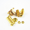 CNC 5 Axis Machining Factory Precision Turning Custom Brass Mechanical Parts Knuckles