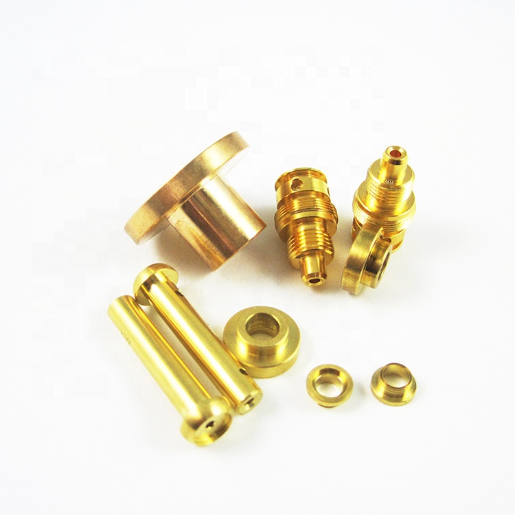 CNC 5 Axis Machining Factory Precision Turning Custom Brass Mechanical Parts Knuckles