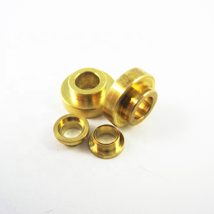 CNC machined brass accessories (2)