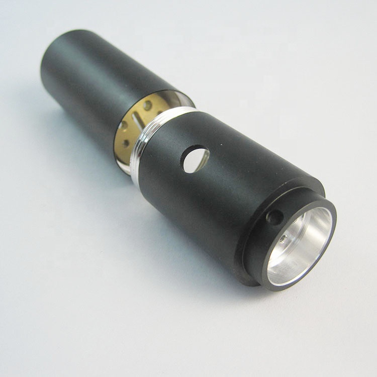 aluminum flashlight housing parts