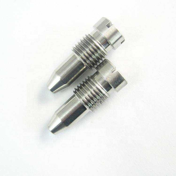 precision machined Ink pen parts