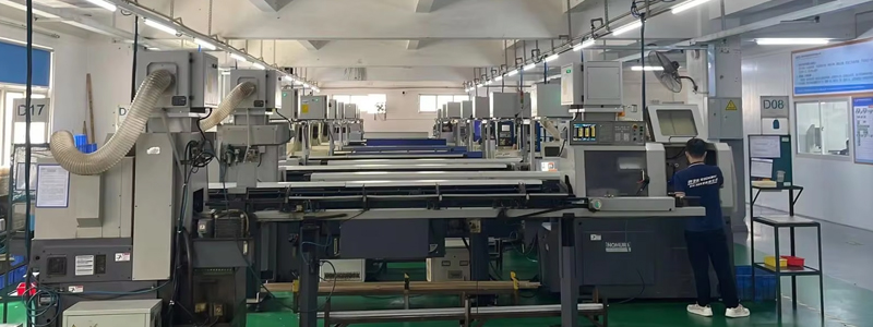 cnc automatic machine processing