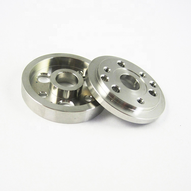 CNC Precision Milling Machining Aluminum Block Base Shaft Parts