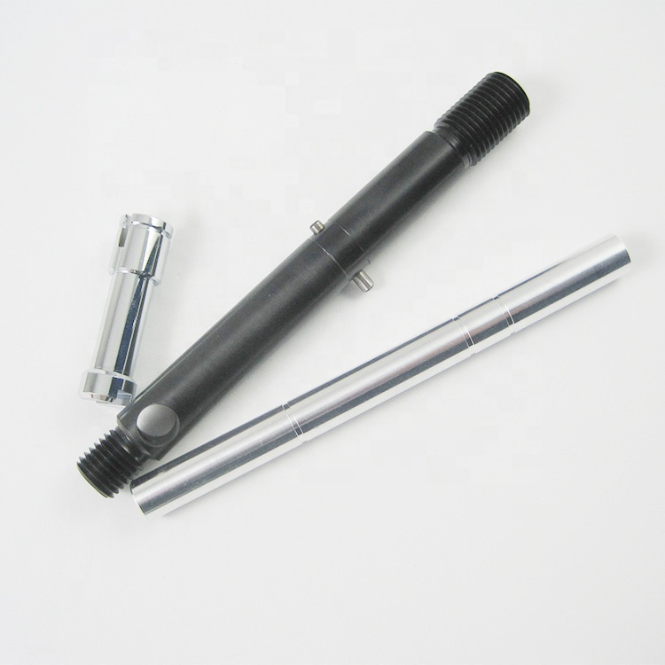 CNC Turning Machining Modified Parts Steel Splined Shaft China