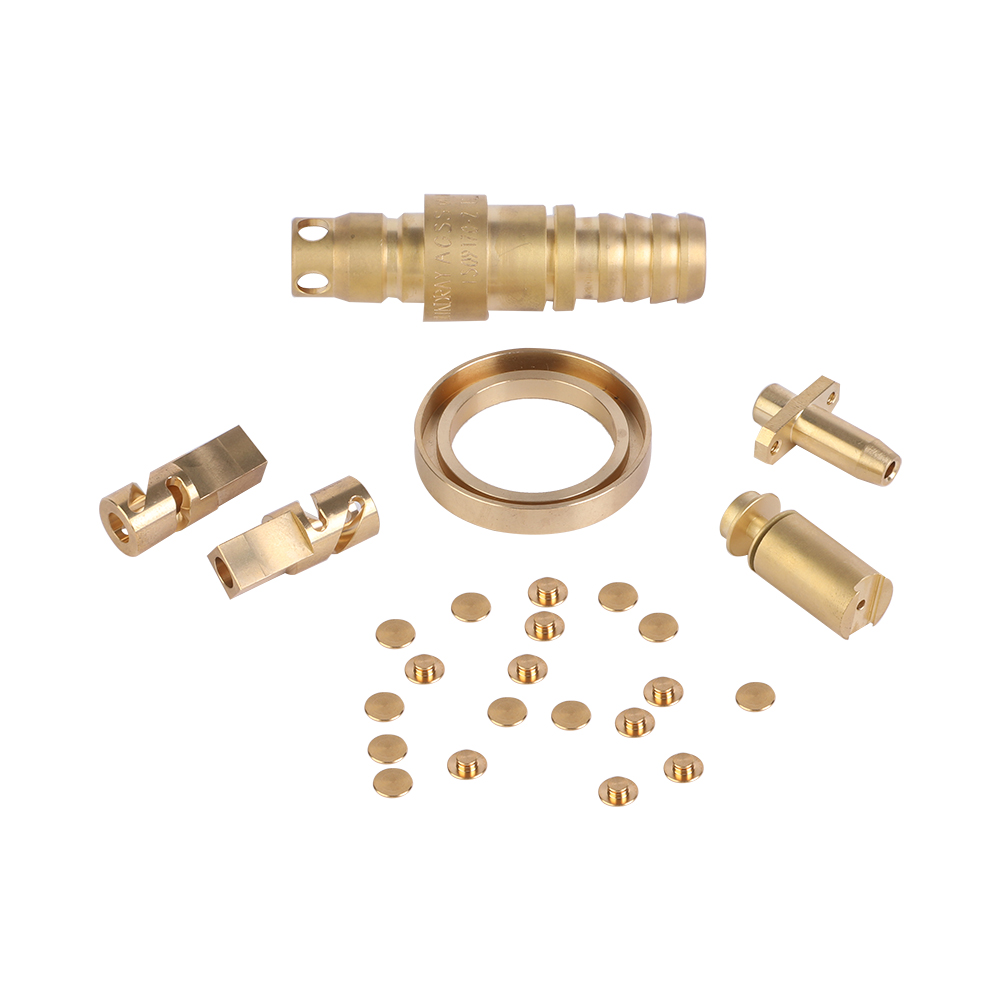 Custom Precision Cnc Machined Brass Parts Steel Aluminum Pipe Processing