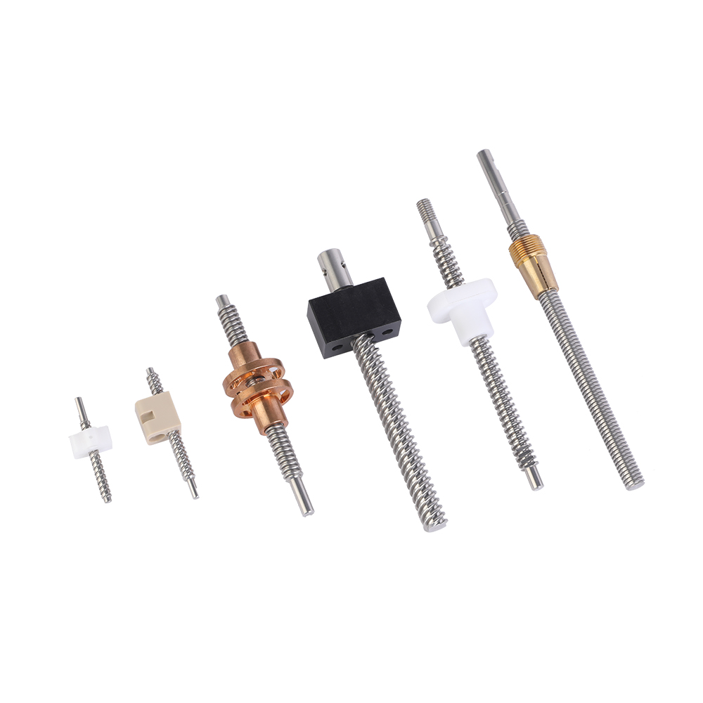 cnc lathe screw parts