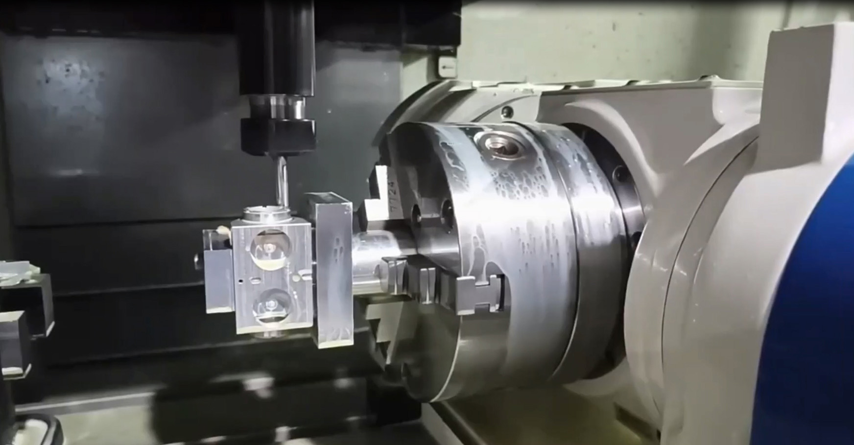 4-Axis CNC Machining