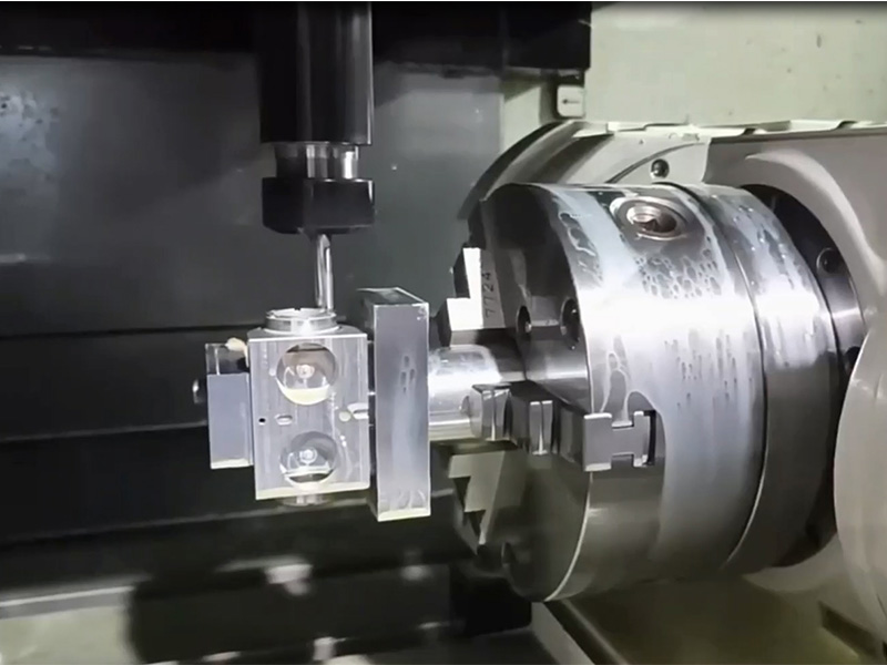 4-Axis Machine Machining