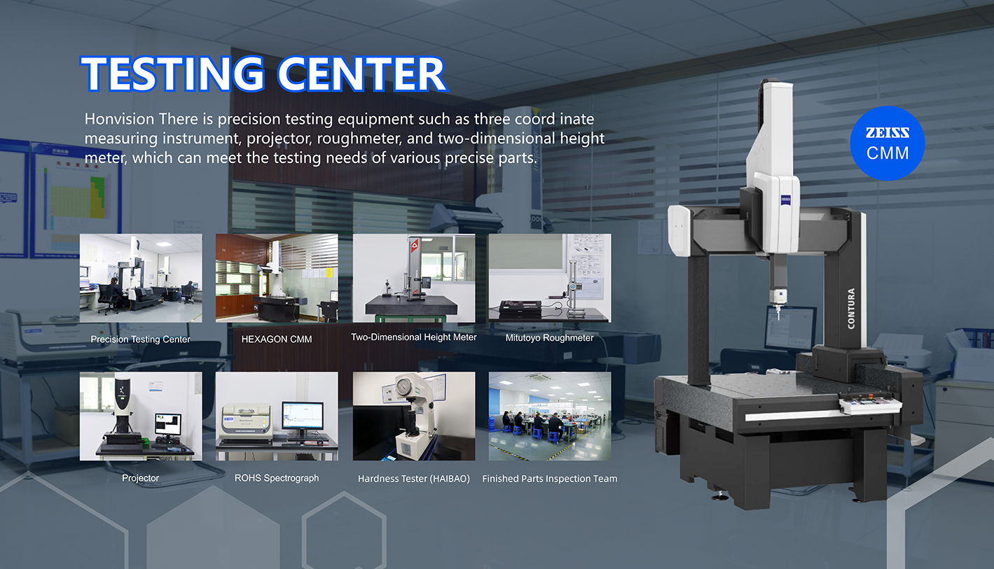 cnc testing equipment