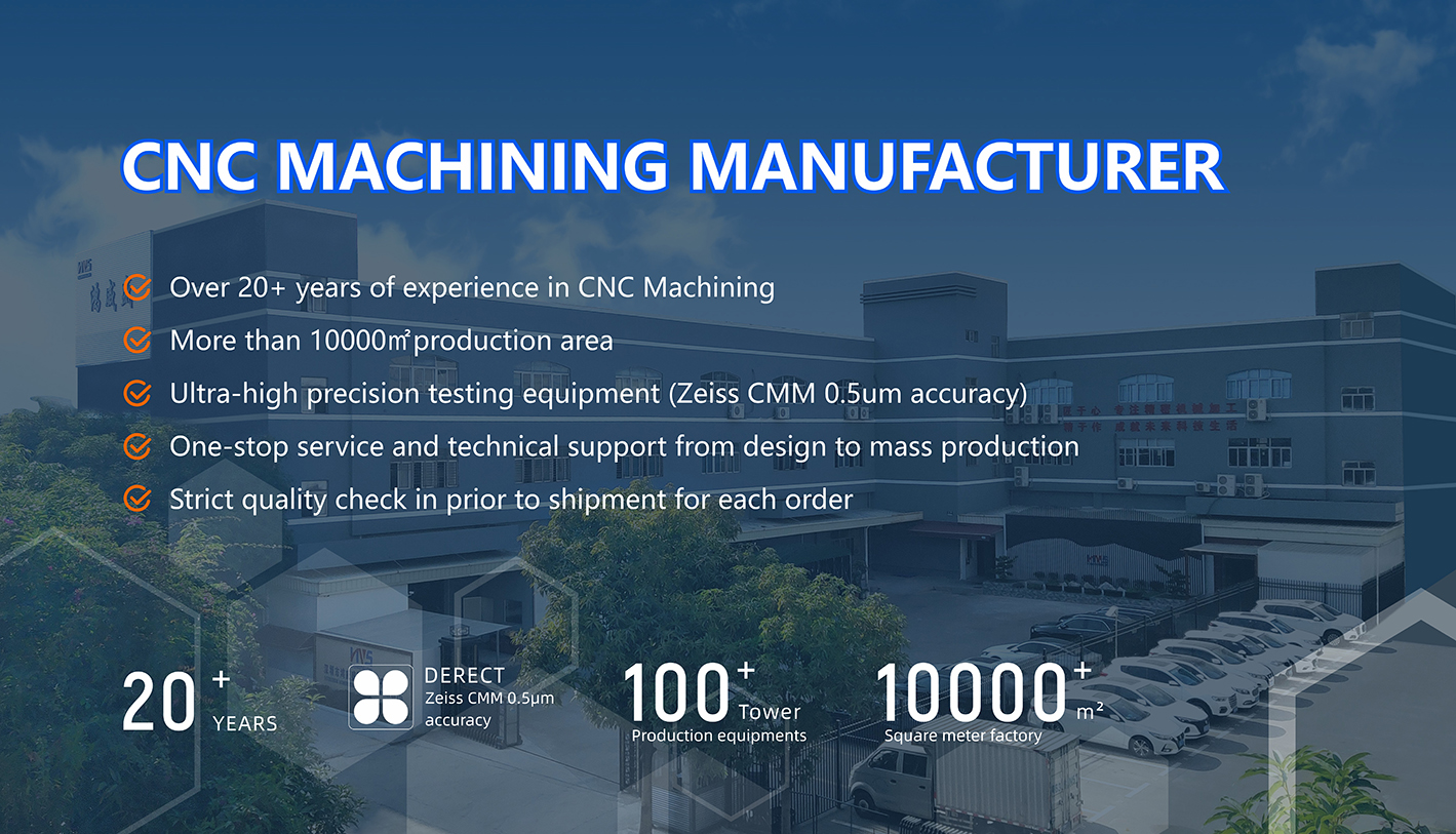 CNC Machining Manufacturer