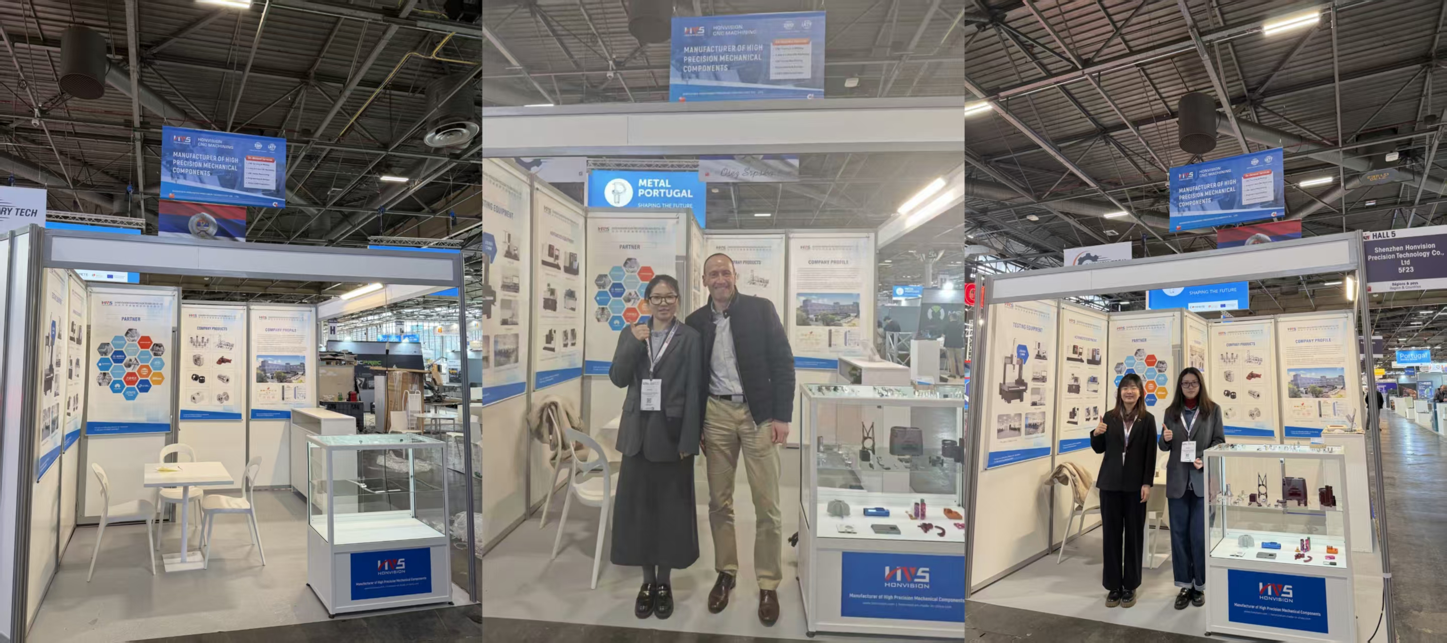 Honvision GLOBAL INDUSTRIE 2026 cnc machining team.jpg