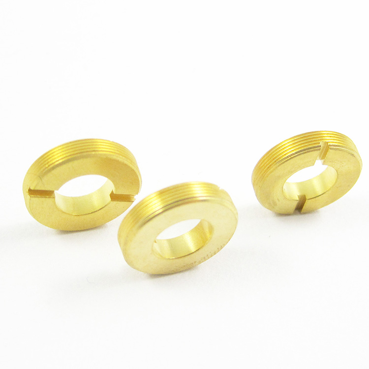 cnc brass ring