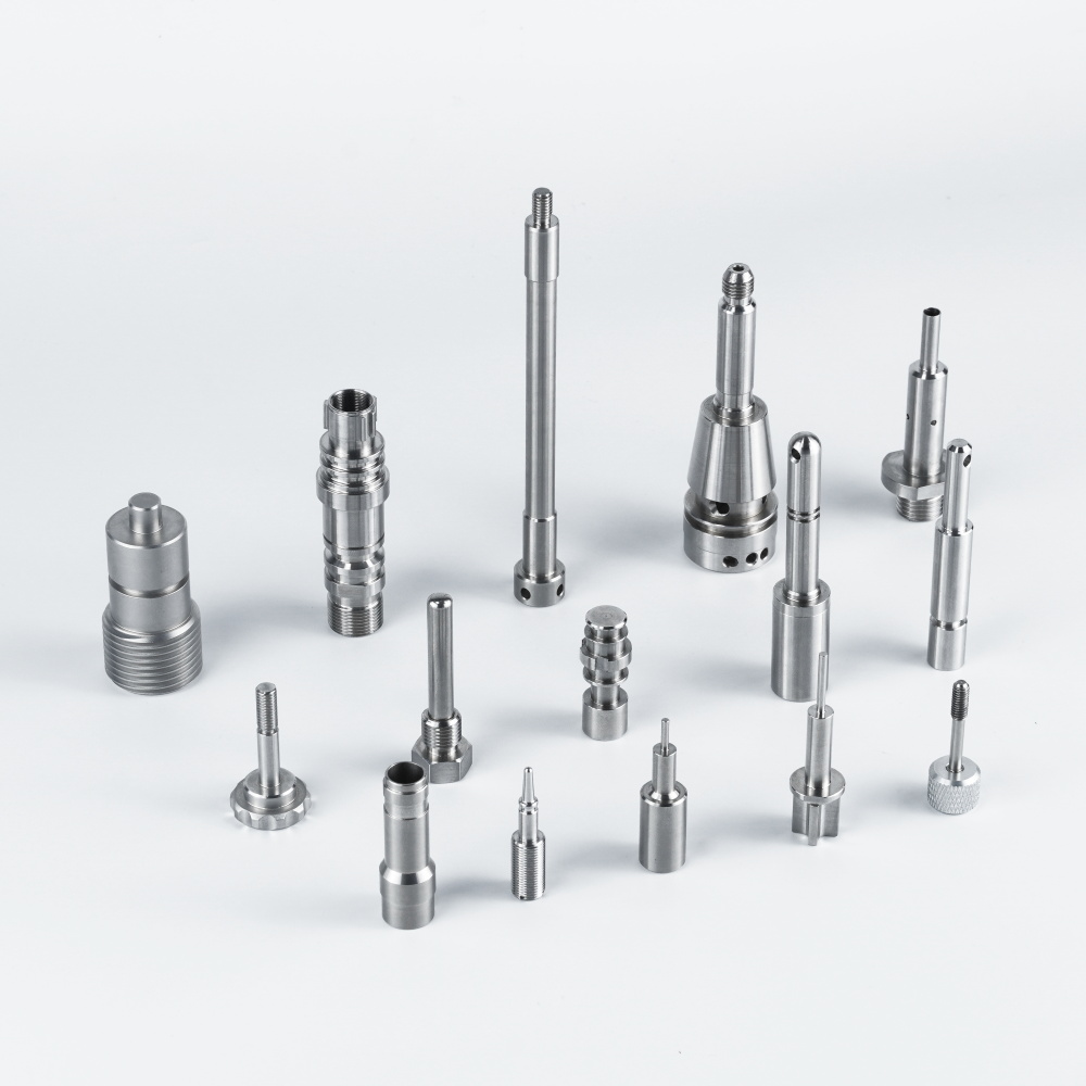 cnc lathe steel parts
