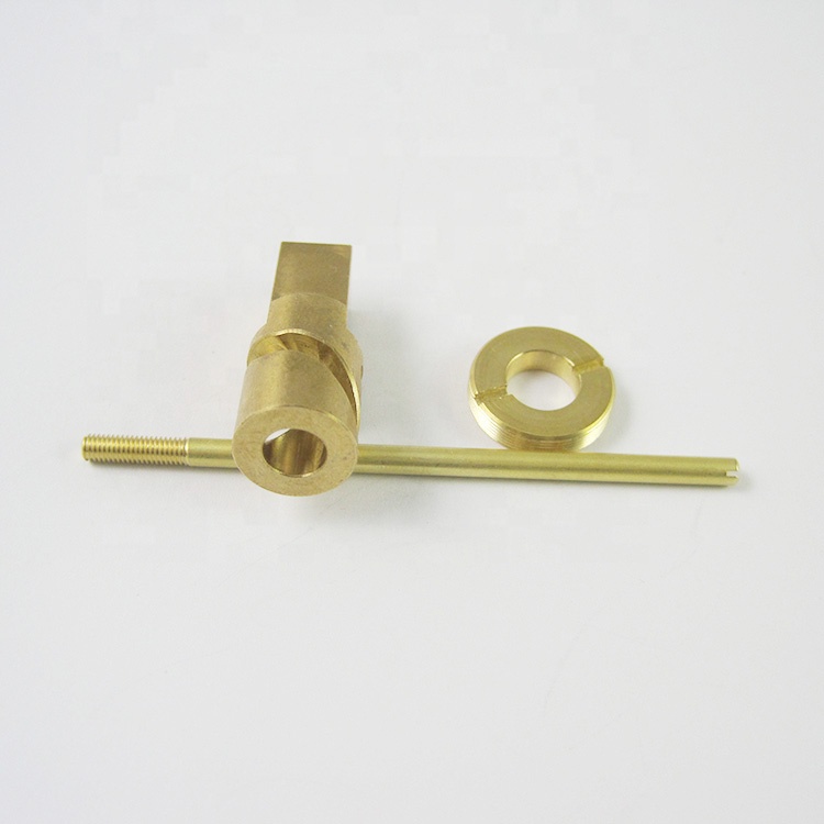 cnc brass shaft