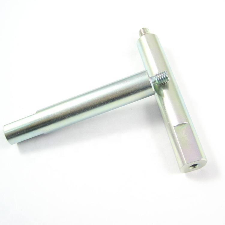 cnc aluminum shaft