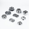 CNC Precision Milling Machining Aluminum Block Base Shaft Parts