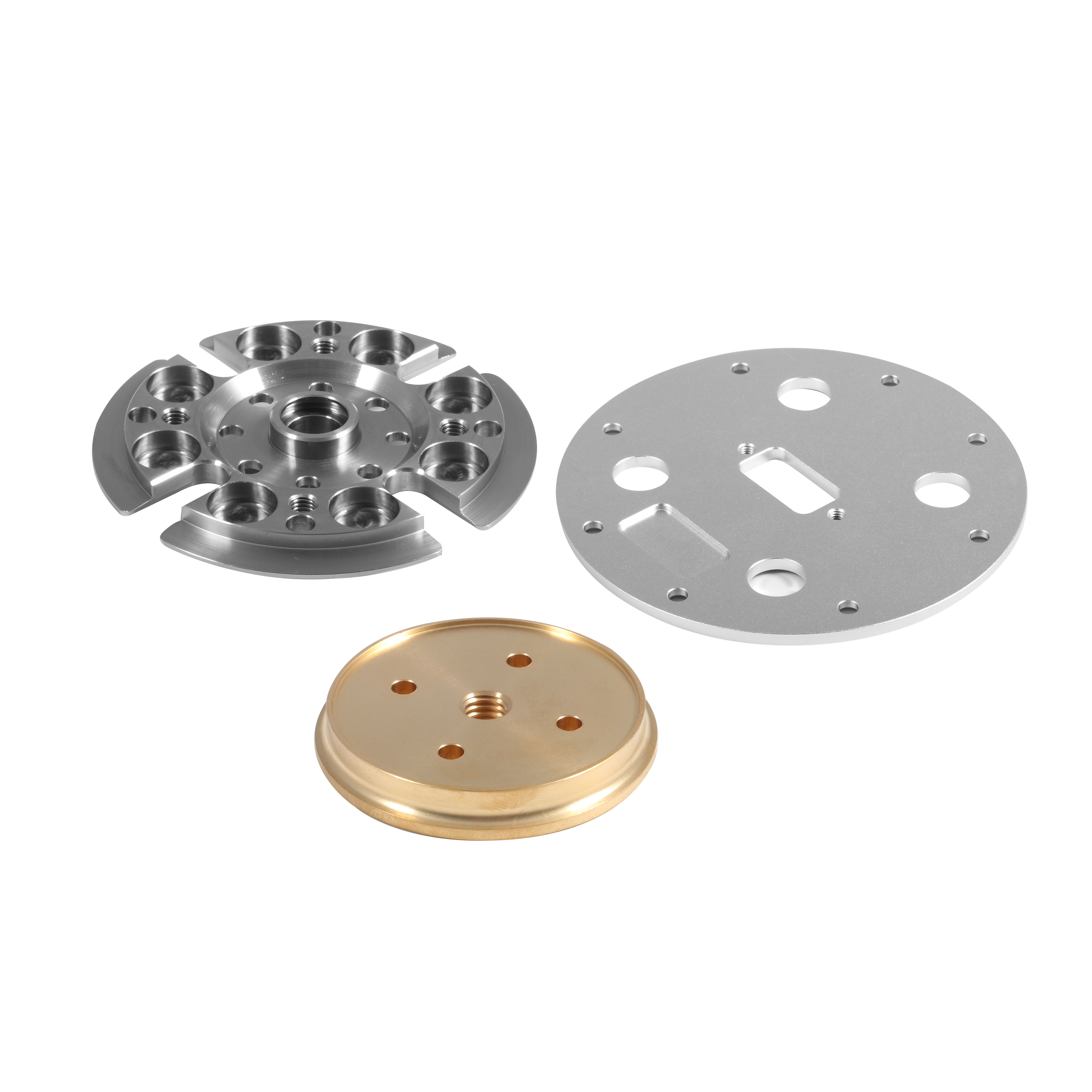 China CNC Machining Spare Parts Service Aluminum Components 