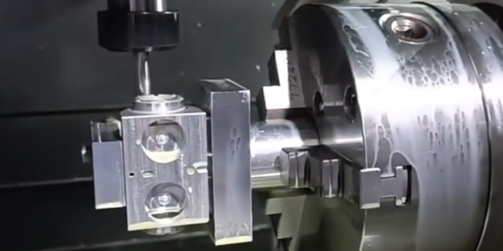 cnc milling machining