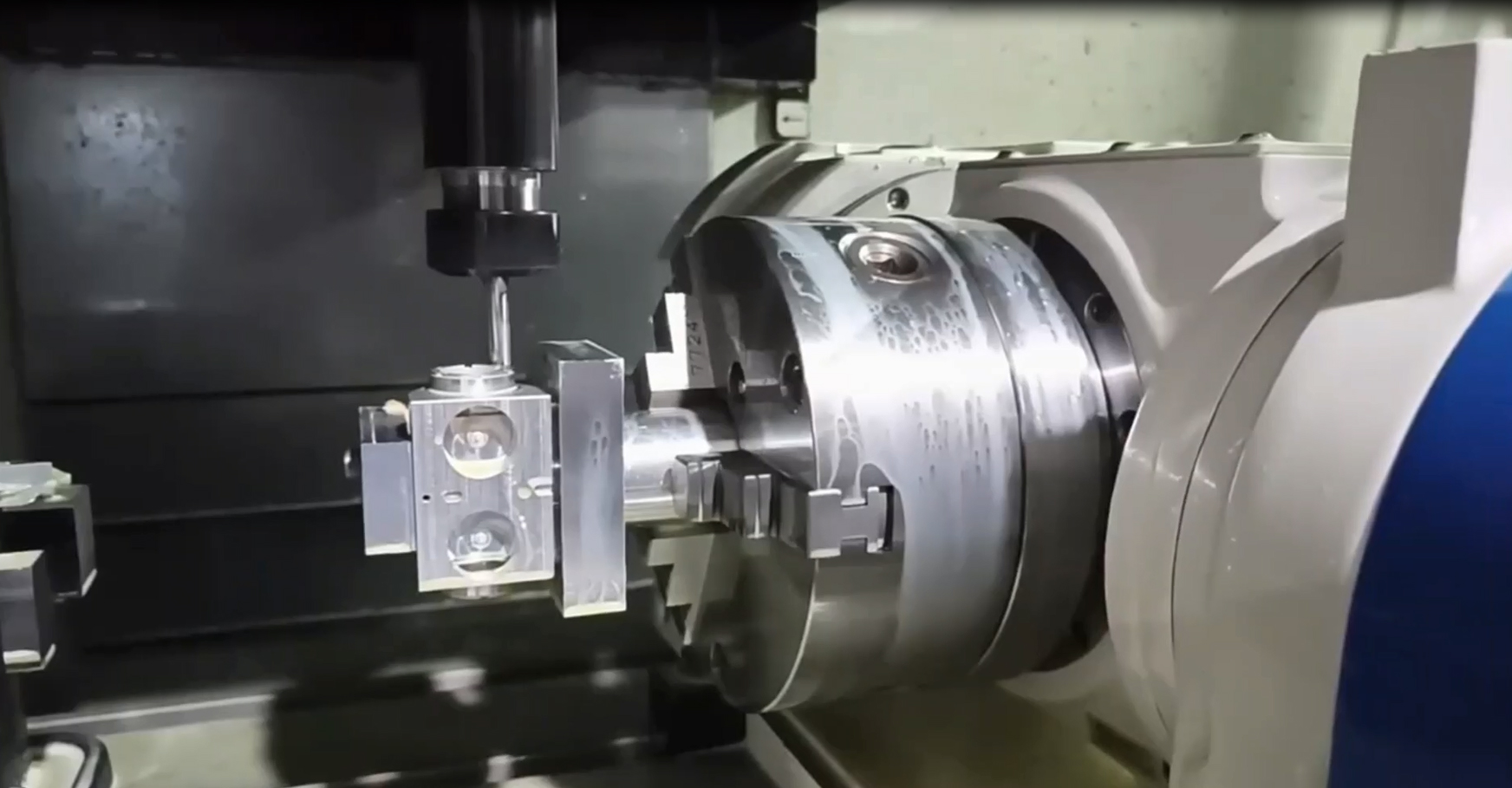 4-Axis Machining