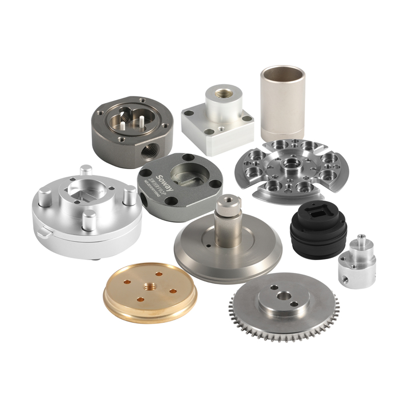 Customized Cnc Milling Machining Services 5 Axis Stainless Steel Automotive Parts