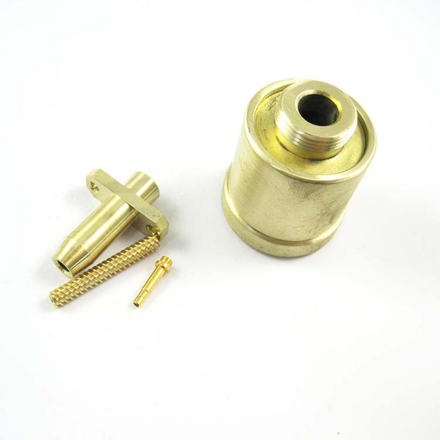 CNC 5 Axis Machining Factory Precision Turning Custom Brass Mechanical Parts Knuckles