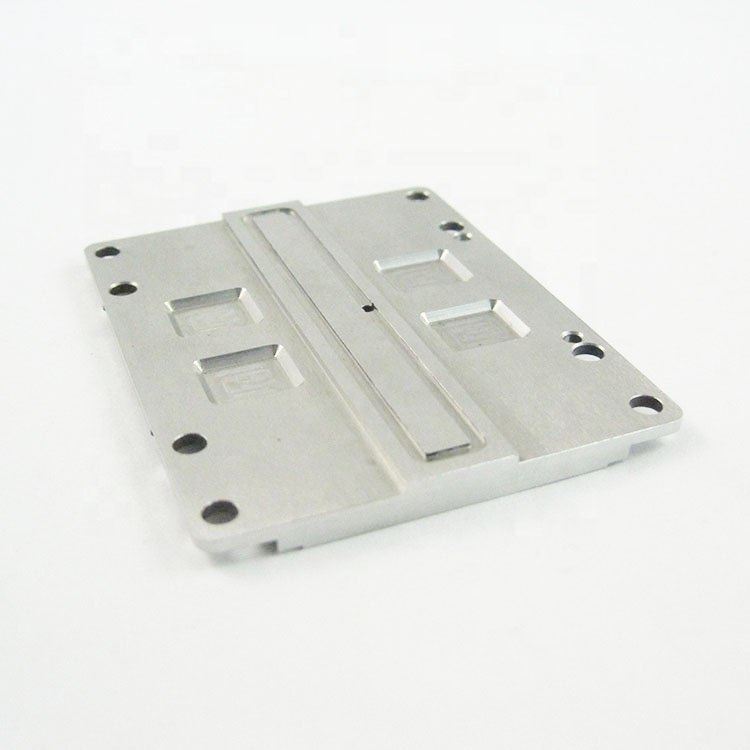 Precision CNC milling plate (1)