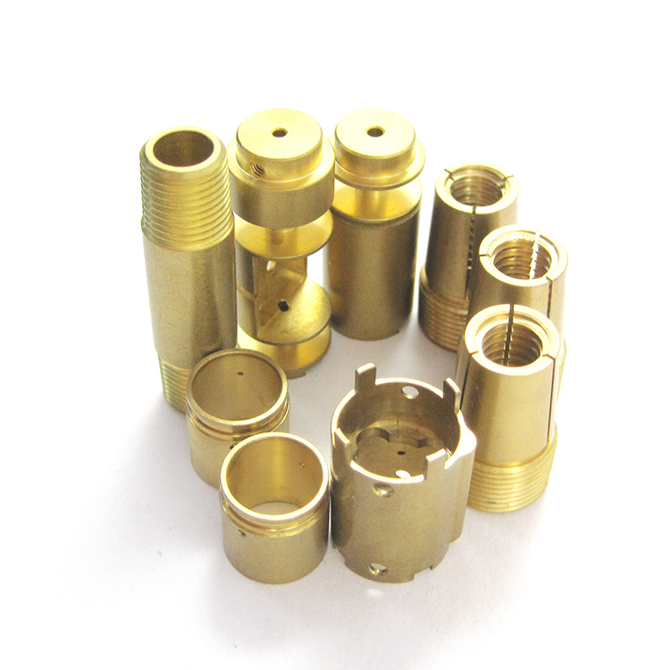 cnc brass shell